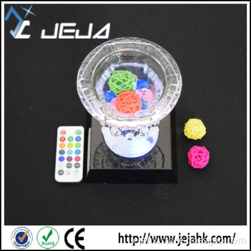 4'' sizee remote controlled bio disc light with favorable price